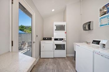 Community laundry facility